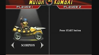 Mortal Kombat: Armageddon Motor Kombat