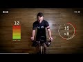 35 minute indoor cycling workout tabata session