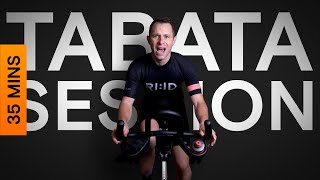 35 Minute Indoor Cycling Workout | Tabata Session