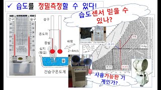 건습구 온도계로 측정하여 습공기선도 그리는 방법에 대한 실습 영상입니다. 혼자 이것저것 하다 보니 서툰점이 많은데 차차 보완 하도록 하겠습니다.