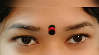 बिन्दी को Mix \u0026 Match कर के कैसे लगाये/ How to Style Different types of bindi l #Short