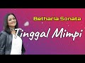 Tinggal Mimpi  -  Betharia Sonata  (Lirik)