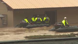 Names of 5 killed in Alexander County flooding released