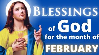 Prayer for blessings in the month of February