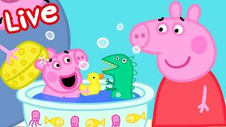 🔴 LIVE Peppa Pig Best Full Episodes 2024 | 24 HOUR Livestream