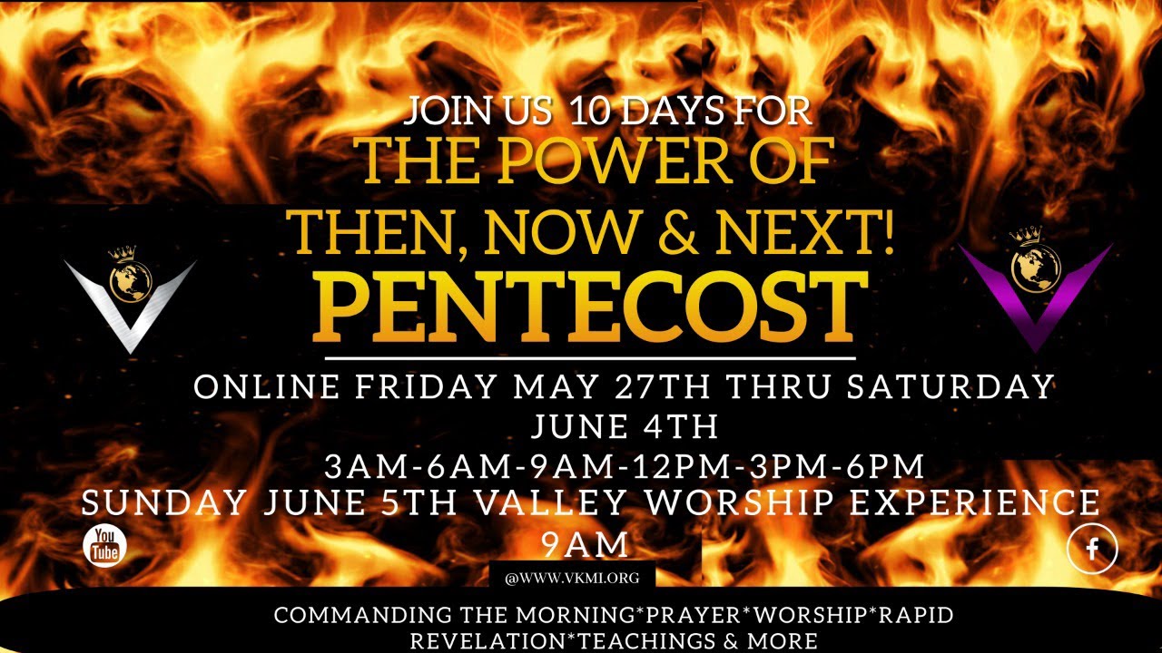 The Power Of Pentecost: Then, Now & Next Power Thought - YouTube