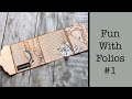 Fun With Folios #1: A Quick and easy way to create a junk journaling folio or card