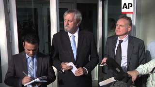 Haysom comments on presidential candidates pulling out of audit