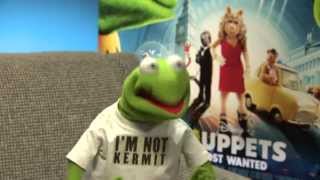Kermit's enemy Constantine speaks out: The Muppets Most Wanted