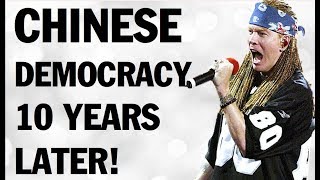 Guns N' Roses: Chinese Democracy 10 Years Later! Is It a Good Album?