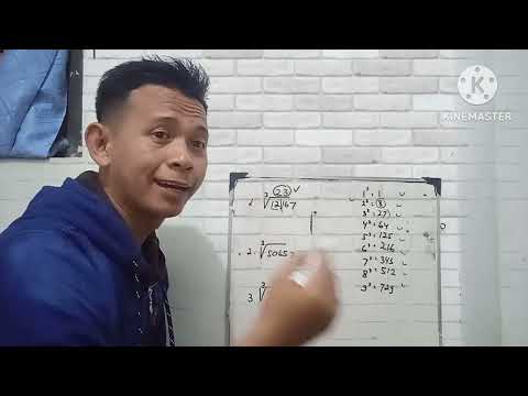 Cara Termudah Hitung Akar Pangkat 3 - YouTube