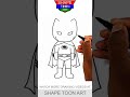 Batman drawing easy #shorts #cartoon #drawing #trending #shorts