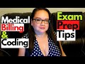 CERTIFICATION EXAM PREP TIPS FOR MEDICAL BILLING AND CODING | AHIMA AAPC | MEDICAL CODING WITH BLEU