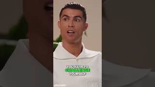 Ronaldo Shares the Success Recipe #cristianoronaldo #motivation #mindset