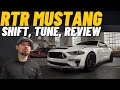 CSR2 RTR Mustang Shift, Tune, Review, Danny Lightning How To Drive