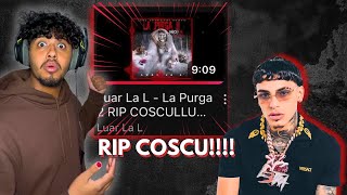 LUAR LE MANDA FUEGO A COSCULLUELA!! | Reacción a la Purga 2