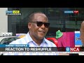 Black Business Council president reacts to cabinet reshuffle