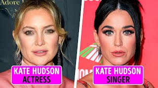 30+ Pairs of Famous People Who Have Basically the Exact Same Name