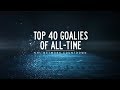 NHL Network Countdown: Top Goalies All-Time