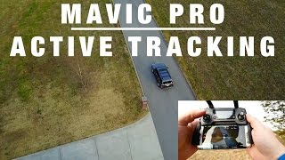 Tutorial: DJI Mavic Pro // Active Track = Epic Footage