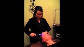 High Frequency Treatment w/ Alicia