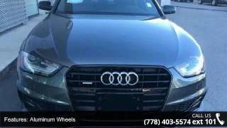 2016 Audi A4 2.0T Technik Plus Quattro 8sp Tiptronic - Au...