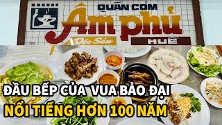 Độc đáo ĂN CƠM ÂM PHỦ - NGỦ Ở THIÊN ĐƯỜNG ở Huế || Món ngon đặc sản