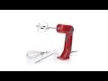 Wolfgang Puck TwistandMix 2Speed Hand Mixer