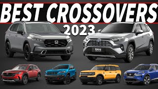 Honda CR-V & Toyota Rav4 vs. EVERYONE | Here are the BEST Compact Crossovers in 2023