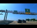 dfw driving tour dfw airport to arlington via 360 4k