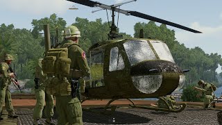 【ARMA3】Triserver coop LIVE#VIETNAM【Co64 Tigerland】