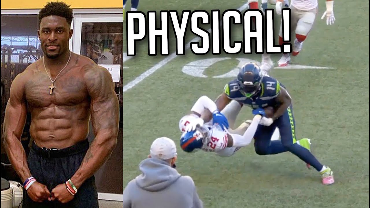 Proof DK Metcalf Is The STRONGEST WR In The NFL - Win Big Sports