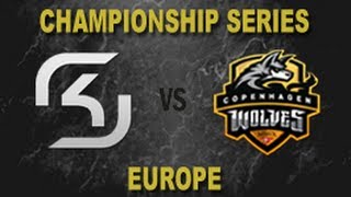 SK vs CW - 2014 EU LCS Summer W1D2