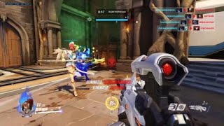 Satisfying quadruple kill with widowmaker