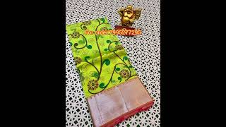 mangalagiri pattu printed sarees || Dhanucollections || mangalagirisareeswholesaleprices