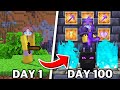 I Survived 100 Days in 1.21 Minecraft Hardcore and Became IMMORTAL!