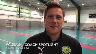 FCUSA NJ Coach Spotlight - Craig Barclay