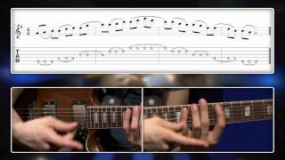 How to Play Three Note Per String Pentatonic Scales