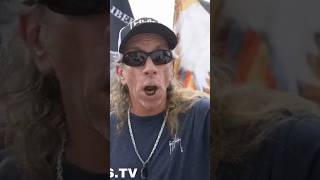 "If They Want A FIGHT, BRING IT!!" Trump Supporter FURIOUS Over Trump Indictment!! #shorts