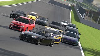 【GT6】オンラインレース #60 - スパフランコルシャン