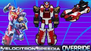 Velocitron Speedia Override: the Sentaification of Transformers