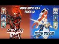 Diluc Vape Team & Nilou Bloom w/ Nahida Abyss v3.5 Floor 12 (9 Stars) | Genshin Impact