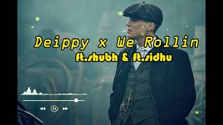 We Rollin X Drippy - Shubh | Sidhu Moose Wala | Mashup [ slowed & reverb ] | by zw music