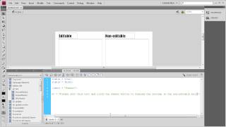 Flash Tutorial The Text Area Component HD