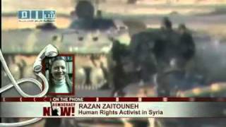 Syrian Activist Razan Zaitouneh: Assad Regime the Lone \