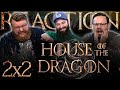 House of the Dragon 2x2 REACTION!! 