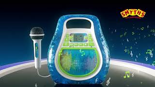 eKids Bluetooth Karaoke Machine for Kids EK-558- Smyths Toys