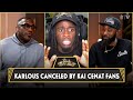 Karlous Miller Canceled By Kai Cenat Fans For Criticizing Jail Skit | CLUB SHAY SHAY