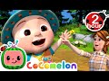 Camping Day With Family + 2 Hours | Cocomelon - Nursery Rhymes & Kids Songs | Moonbug Kids