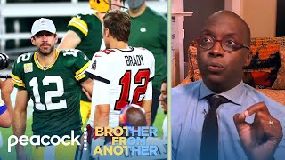 Comments Section: Was Brady's success with Bucs the catalyst for Rodgers? | Brother From Another